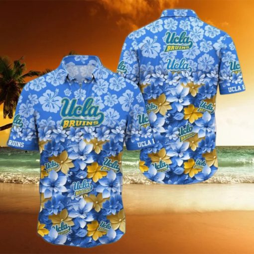 UCLA Bruins NCAA3 Hawaiian Shirt Trending Summer