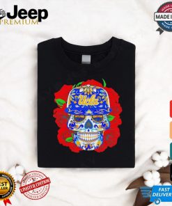 UCLA Bruins Roses sugar skull shirt