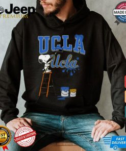 UCLA Snoopy Painting Shirt