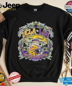 UCLA vs LSU Game Day 2024 welcome to the jungle shirt