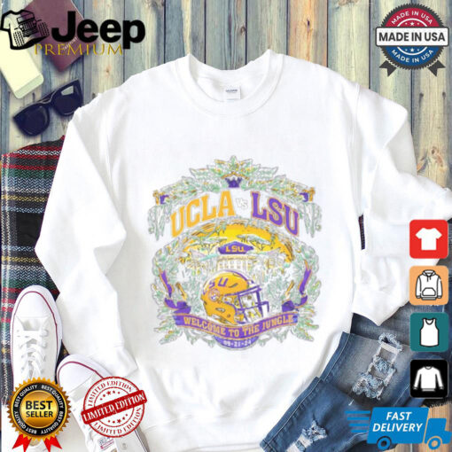 UCLA vs LSU Game Day 2024 welcome to the jungle shirt