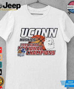 UCon Huskies NBA 1999 NCAA National Champions shirt