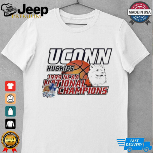 UCon Huskies NBA 1999 NCAA National Champions shirt