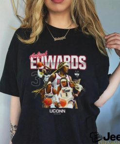 UConn Huskies 2024 NCAA Women’s Basketball Aaliyah Edwards 2023 – 2024 Post Season Shirt