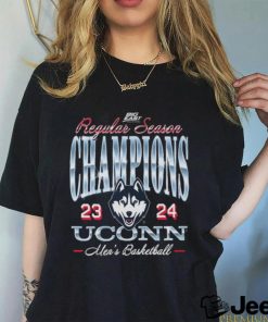 UConn Huskies Big East Regular Season Champions 2023 2024 Men’s Basketball Shirt