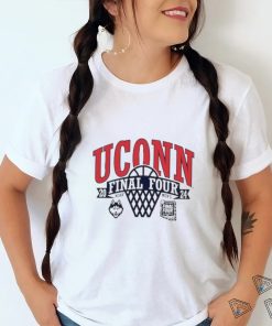 UConn Huskies Blue 84 Women’s 2024 NCAA Men’s Basketball Tournament March Madness Final Four Oversized Shirt