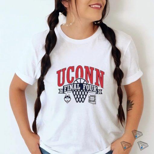 UConn Huskies Blue 84 Women’s 2024 NCAA Men’s Basketball Tournament March Madness Final Four Oversized Shirt