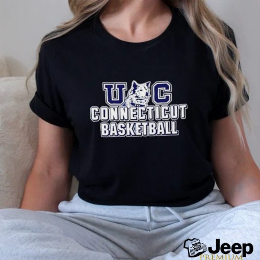 UConn Huskies UC Connecticut basketball logo shirt