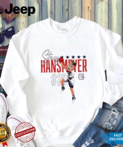 UConn Huskies basketball Stacy Hansmeyer 20 individual caricature shirt