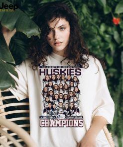 UConn Huskies university of connecticut 2023 2024 regular season champions shirt