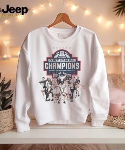 UConn MBB Champions Team Hoodie shirt