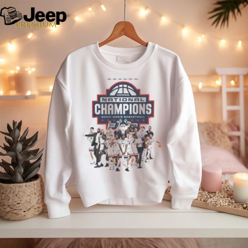 UConn MBB Champions Team Hoodie shirt