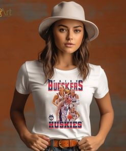 UConn NCAA Women's Basketball Paige Bueckers Official 2023 2024 Post Season T Shirt