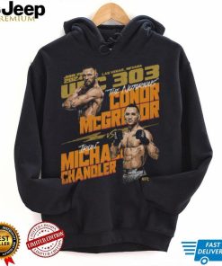 UFC 303 Conor McGregor Vs. Michael Chandler WHT Shirt