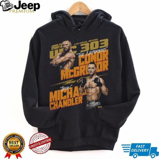 UFC 303 Conor McGregor Vs. Michael Chandler WHT Shirt