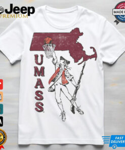 UMass Vintage Basketball Shirt