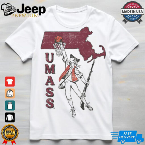 UMass Vintage Basketball Shirt