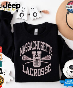 UMass Vintage Lacrosse Shirt