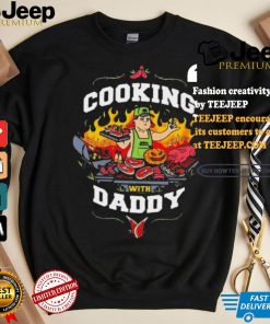 Alpha Blokes Cooking Daddy Shirt