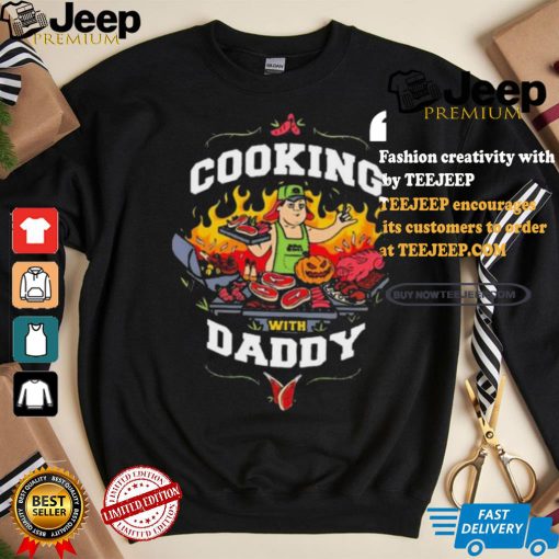 Alpha Blokes Cooking Daddy Shirt