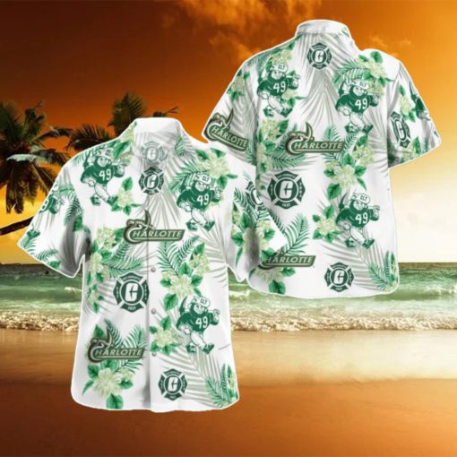 UNC Charlotte Fire And Safety Technologist Club (FAST) Hawaiian Shirt Special Edition Aloha Shirt