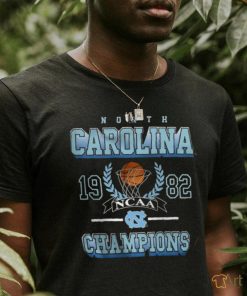 UNC Collegiate 82 Champions Vintage Shirt