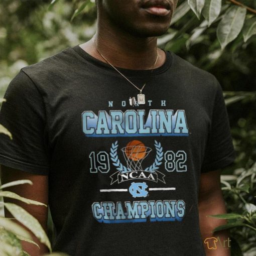 UNC Collegiate 82 Champions Vintage Shirt