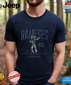 UNC Football Rameses Mascot Shirt