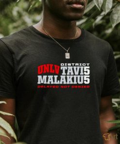 UNLV district 55 Tavis Malakius delayed not denied shirt