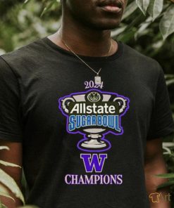 Washington Husky Allstate Sugar Bowl Champions 2024 T Shirts