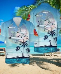 US Air Force 49th Intelligence Squadron RC 135 Hawaiian Shirt Beach Shirt For Men Women