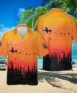 US Air Force 71st Rescue Squadron Hawaiian Shirt Beach Shirt For Men Women