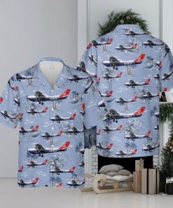 US Air Force Civil Air Patrol Cessna T182T Turbo Skylane Hawaiian Shirt 3D Printed Aloha Summer Shirt