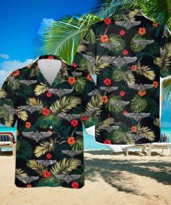 US Air Force Flight Engineer Wings (basic) Hawaiian Shirt Summer Holiday Gift