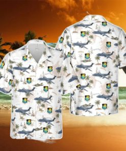 US Air Force Lockheed Martin C 5M Super Galaxy, 349th Air Mobility Wing Hawaiian Shirt Aloha Beach Summer Shirt