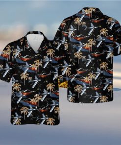 US Air Force MIG 15 Hawaiian Shirt