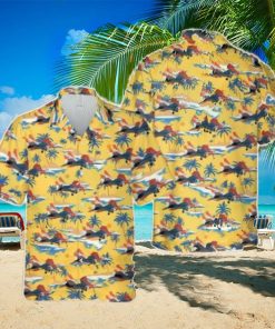 US Air Force McDonnell Douglas F 15A (SN 71 0280) The First Prototype Hawaiian Shirt Beach Shirt For Men Women