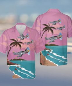 US Air Force North American Mustang Was That Too Fast Hawaiian Shirt Special Gift