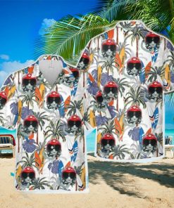 US Air Force The Fabulous Thunderbirds Helmet Hawaiian Shirt Summer Holiday Gift