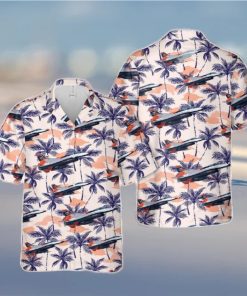 US Air Force VISTA X 62A Hawaiian Shirt