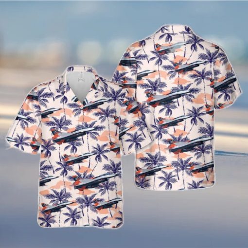 US Air Force VISTA X 62A Hawaiian Shirt