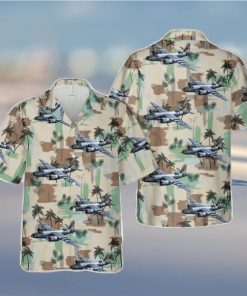 US Air Forces Martin B 26 Marauder Dee Feater X2 A WW2 Hawaiian Shirt