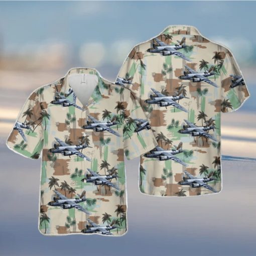 US Air Forces Martin B 26 Marauder Dee Feater X2 A WW2 Hawaiian Shirt