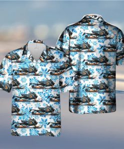 US Arctic Cat Snowmobiles Blast M Hawaiian Shirt