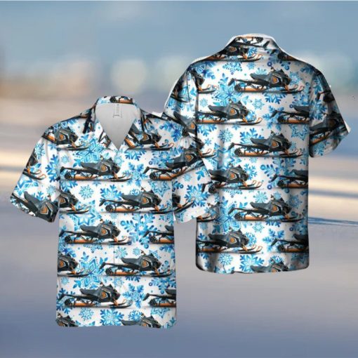 US Arctic Cat Snowmobiles Blast M Hawaiian Shirt