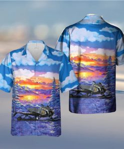 US Arctic Cat Snowmobiles Blast XR Hawaiian Shirt