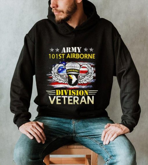 US Army 101st Airborne vintage shirt