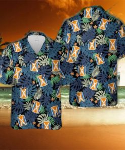 US Army 106th Signal Brigade Aloha Hawaiian Shirt US Army Beach Shirt Gift