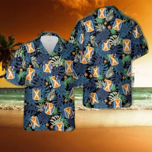 US Army 106th Signal Brigade Aloha Hawaiian Shirt US Army Beach Shirt Gift