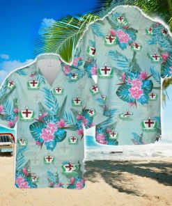 US Army 12th Field Hospital Hawaiian Shirt Beach Shirt For Men Woemn